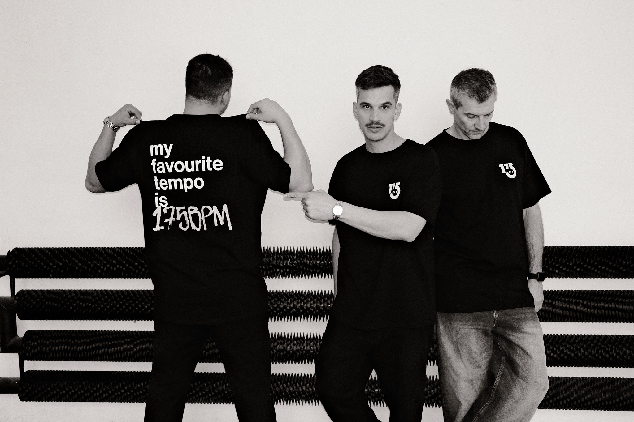 Koszulka 175BPM – “my favourite tempo” - Image 3